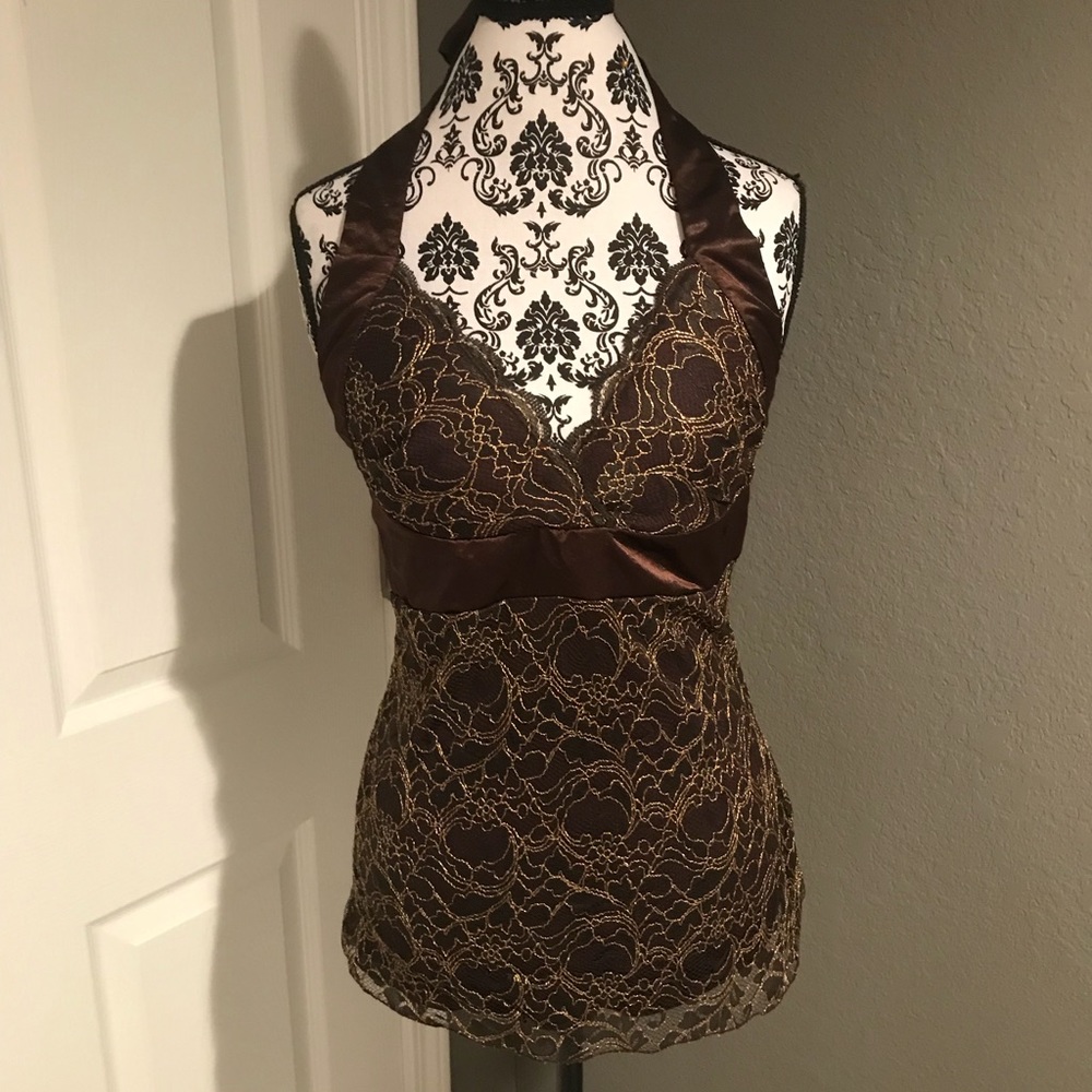 NWT Lace Halter